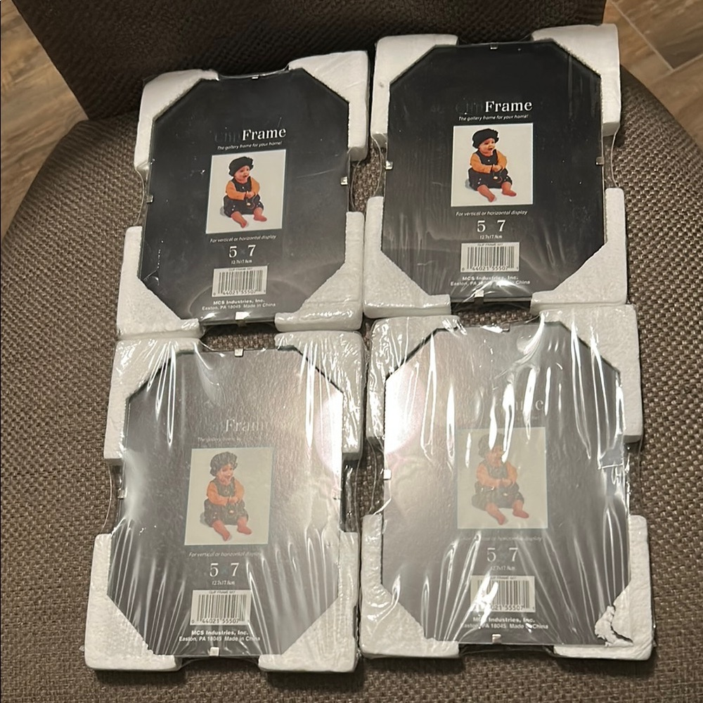 5x7 Picture Frames Set of 4
